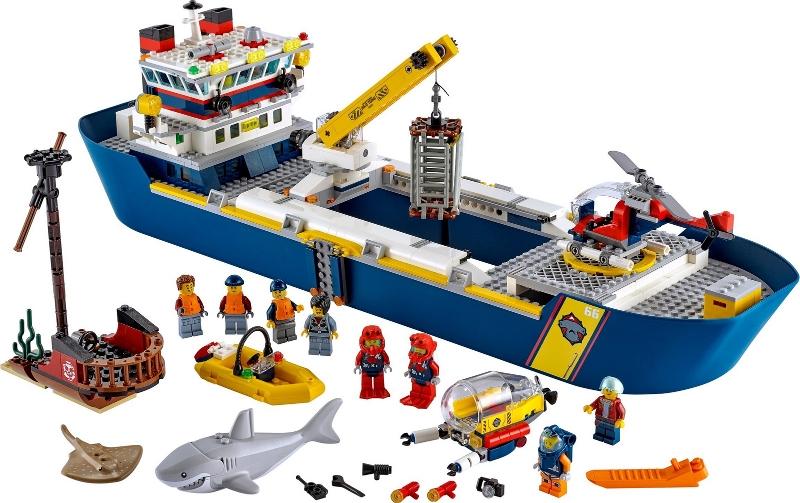 Lego®60266 Ocean Exploration Ship
