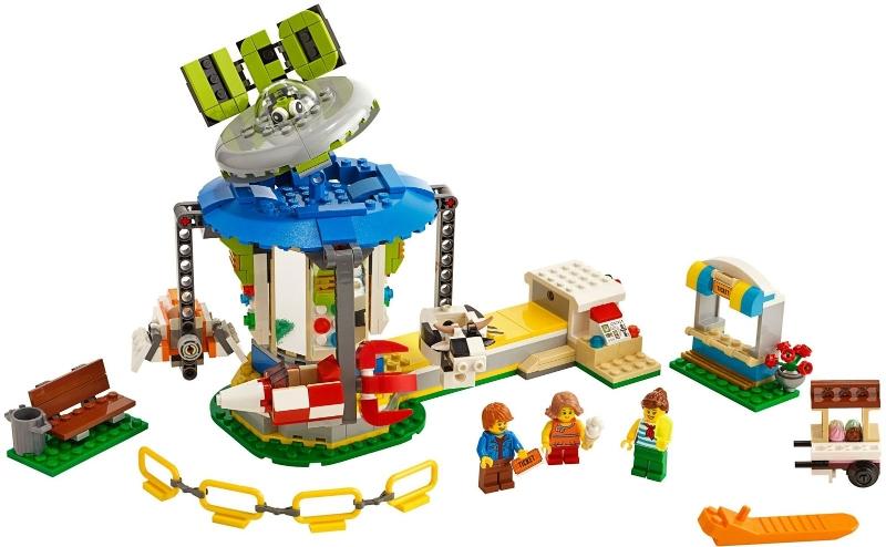 Lego®31095 Fairground Carousel