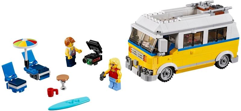 Lego®31079 Sunshine Surfer Van