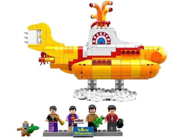 Lego®21306 Yellow Submarine