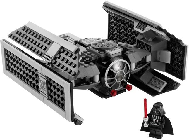 Good used condition. This item has been checked and appLego®8017 Darth Vader's TIE Fighter