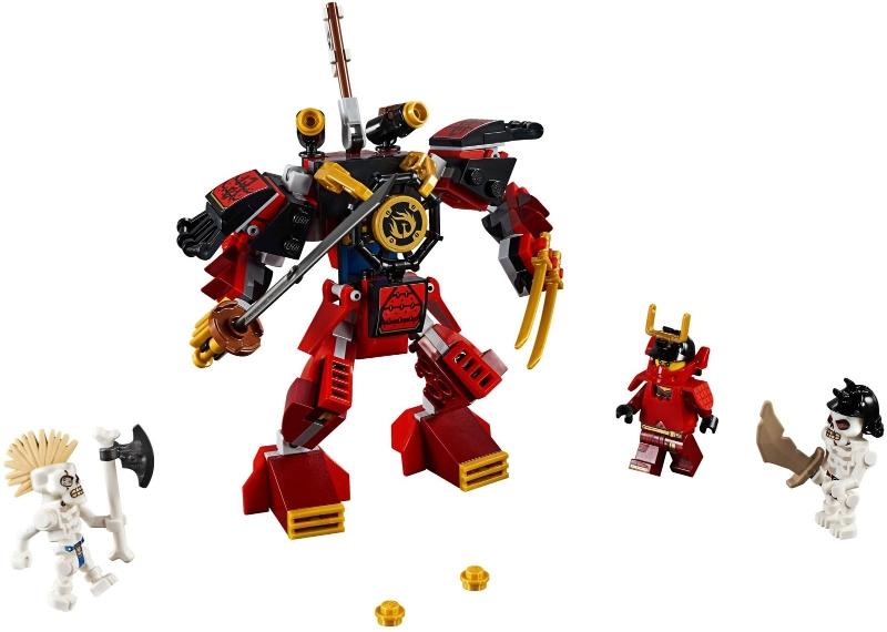 Lego®70665 The Samurai Mech