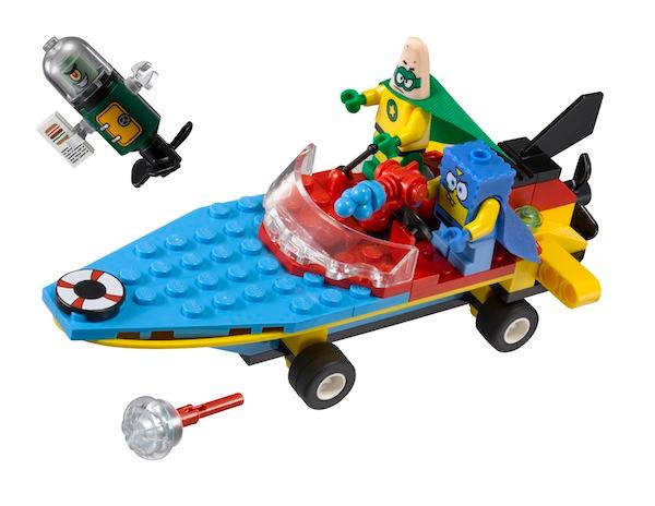 Lego®3815 Heroic Heroes of the Deep