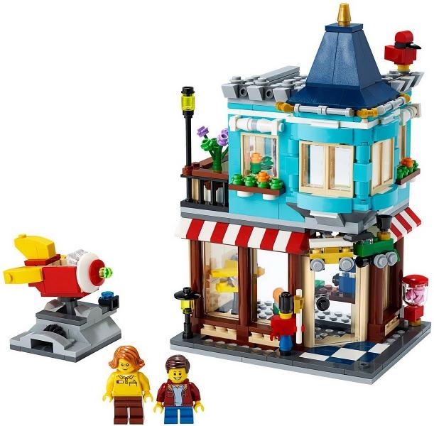 Lego®31105 Townhouse Toy Store