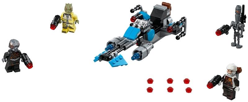 Lego®75167 Bounty Hunter Speeder Bike Battle Pack