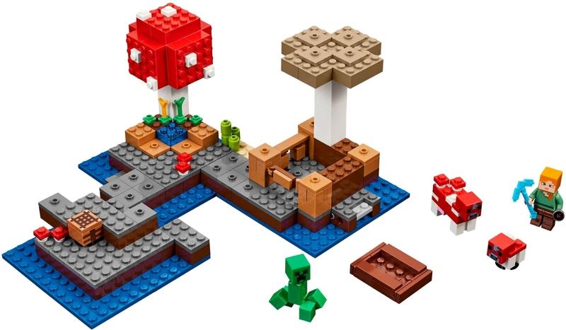 Lego®21129 The Mushroom Island