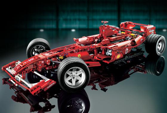 Lego®8674 Ferrari F1 Racer 1:8