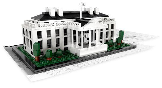 Lego®21006 The White House