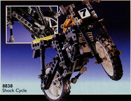 Lego®8838 Shock Cycle