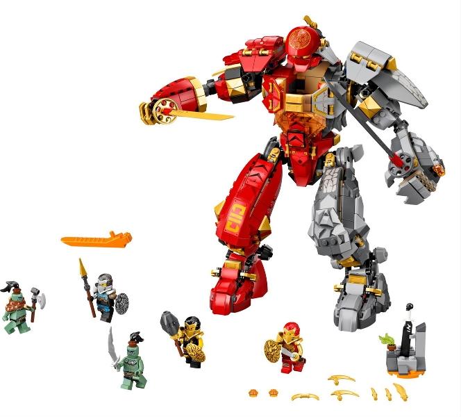 Lego®71720 Fire Stone Mech