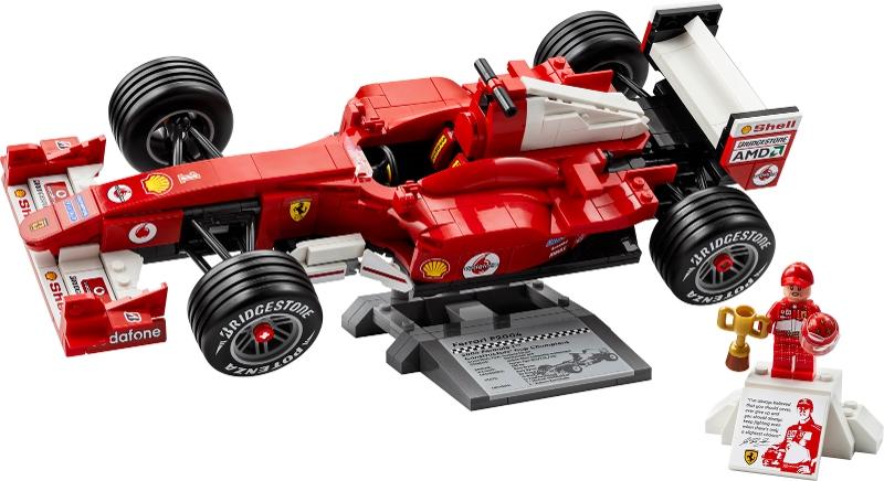 Lego®11375 Ferrari F2004 & Michael Schumacher