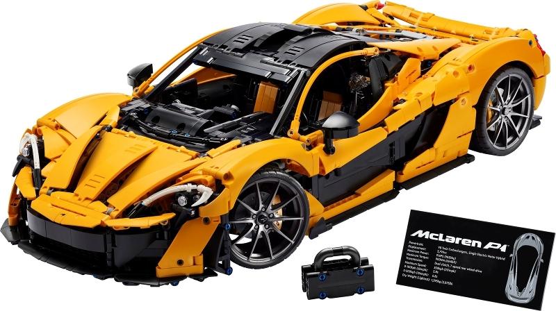 Lego®42172 McLaren P1