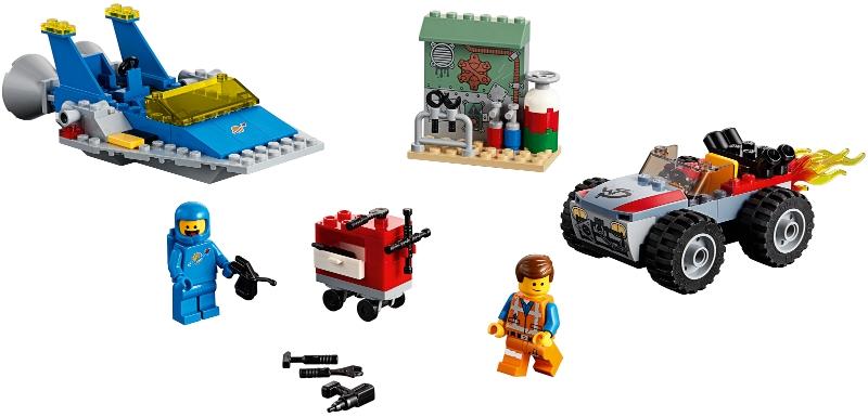 Lego®70821 Emmet and Benny's 'Build and Fix' Workshop!