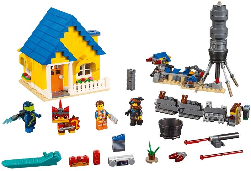 Lego®70831 Emmet's Dream House/Rescue Rocket!