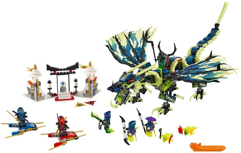 Lego®70736 Attack of the Morro Dragon
