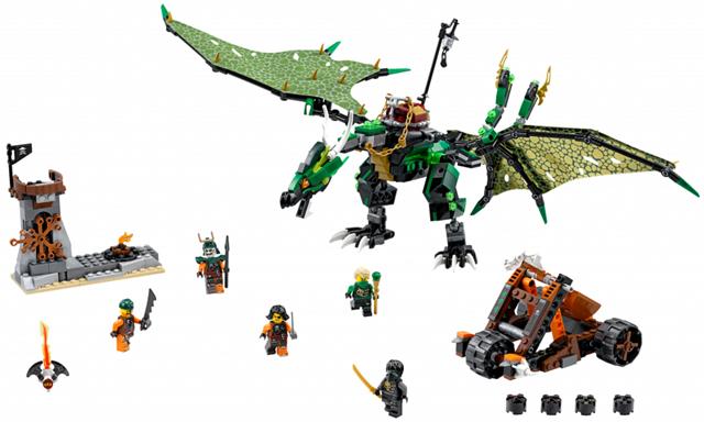Lego®70593 The Green NRG Dragon