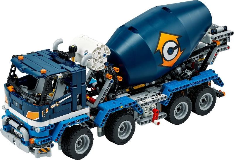 Lego®42112 Concrete Mixer Truck