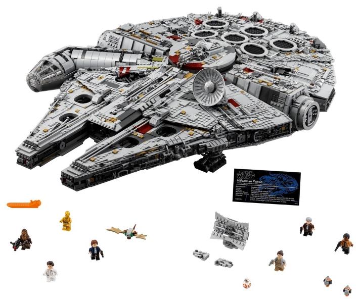 Lego®75192 Millennium Falcon - UCS {2nd edition}