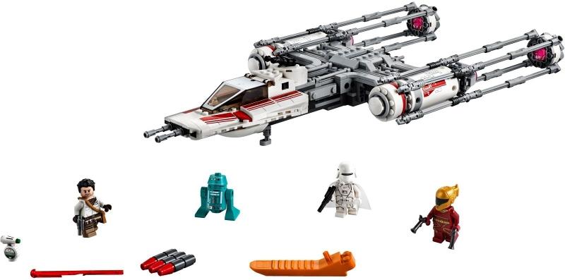 Lego®75249 Resistance Y-Wing Starfighter