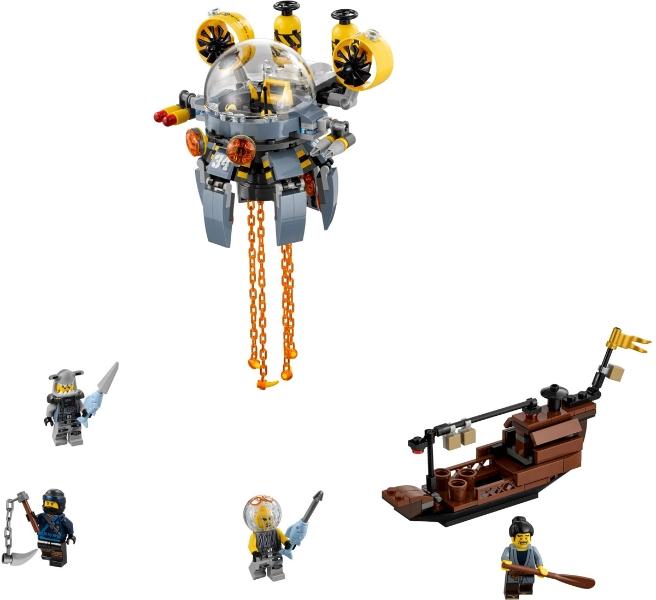 Lego®70610 Flying Jelly Sub