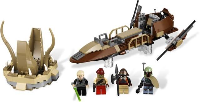 Lego®9496 Desert Skiff