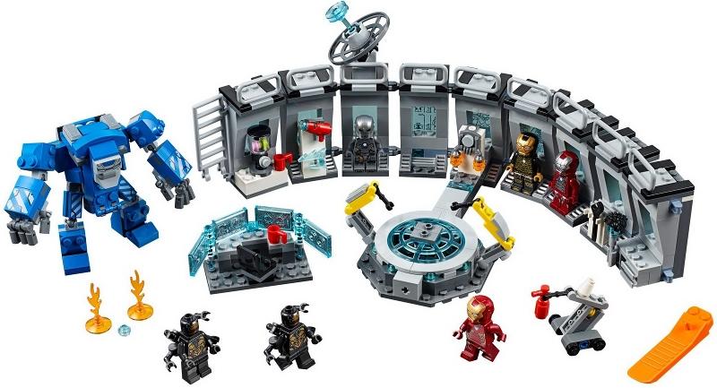 Lego®76125 Iron Man Hall of Armor