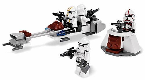 Lego®7655 Clone Troopers Battle Pack