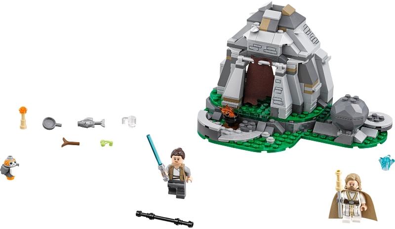 Lego®75200 Ahch-To Island Training