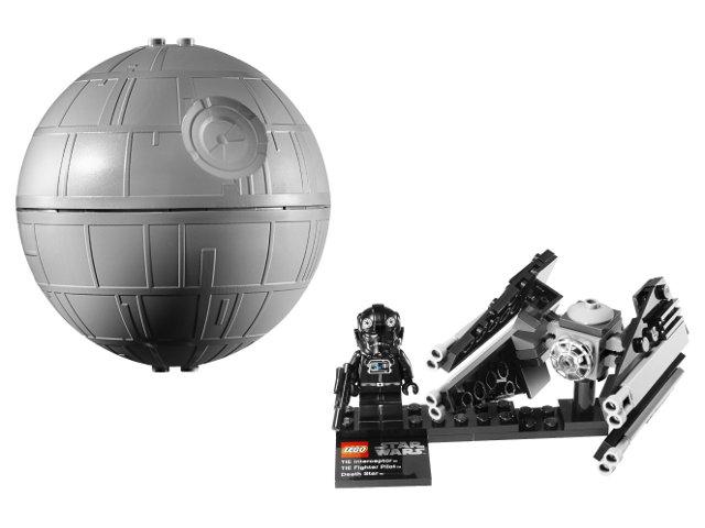 Lego®9676 TIE Interceptor & Death Star