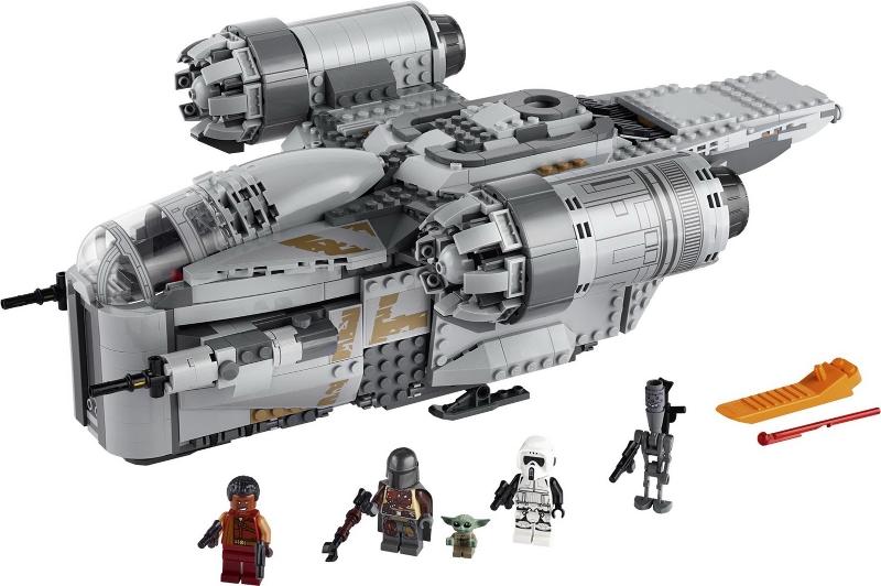 Lego®75292 The Razor Crest (The Mandalorian Bounty Hunter Transport)