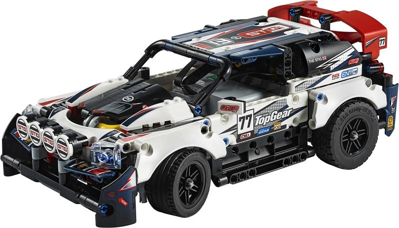 Lego®42109 App-Controlled Top Gear Rally Car