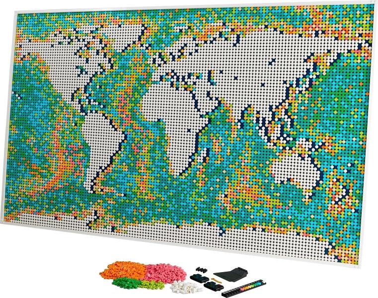 Lego®31203 World Map