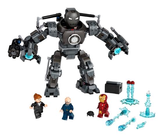 Lego®76190 Iron Man: Iron Monger Mayhem