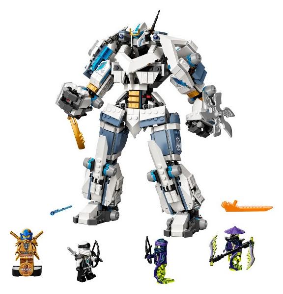 Lego®71738 Zane's Titan Mech Battle