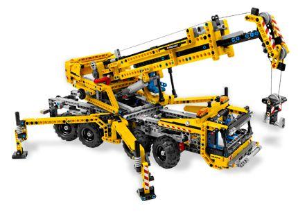 Lego®8053 Mobile Crane