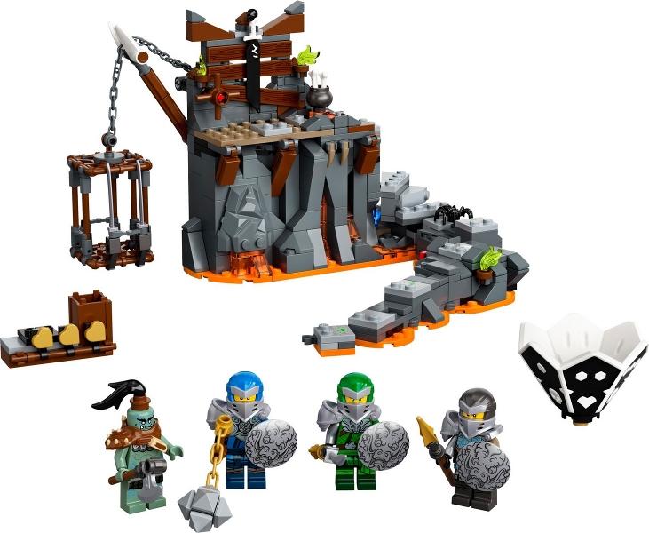 Lego®71717 Journey To The Skull Dungeons
