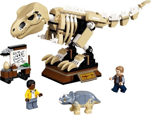 Lego®76940 T. rex Dinosaur Fossil Exhibition