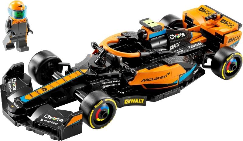 Lego®76919 2023 McLaren Formula 1 Car