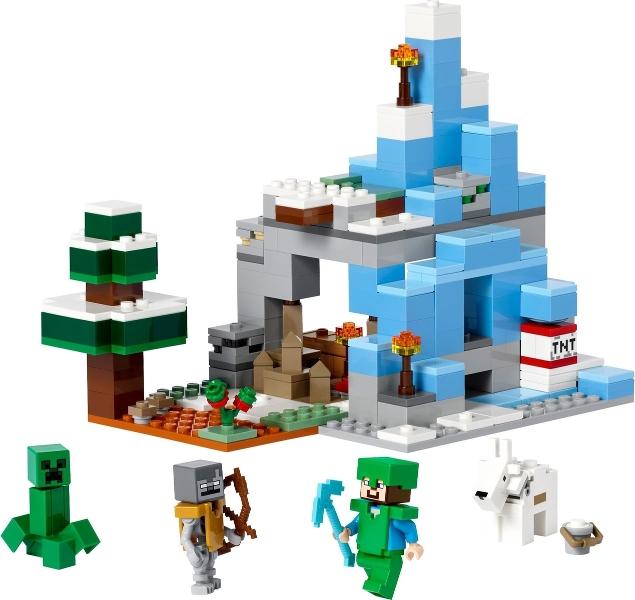 Lego®21243 The Frozen Peaks