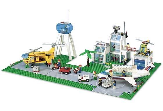 Lego®10159 City Airport - City Logo Box