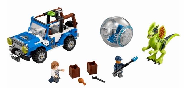 Lego®75916 Dilophosaurus Ambush