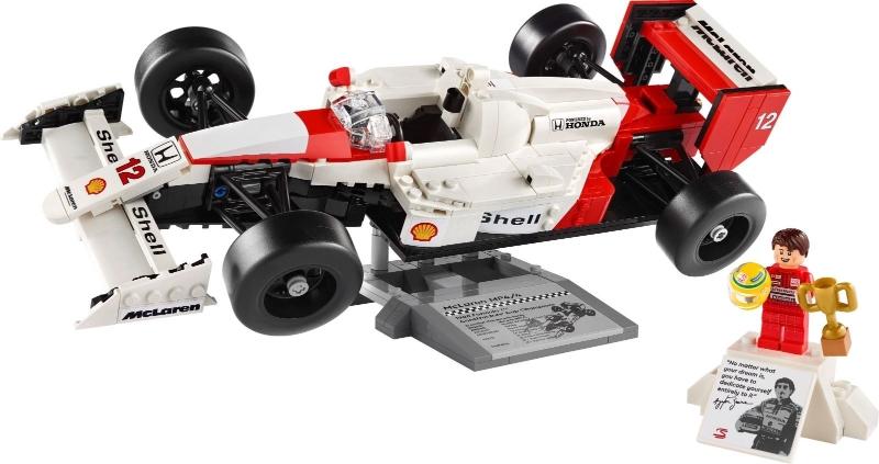 Lego®10330 McLaren MP4/4 & Ayrton Senna