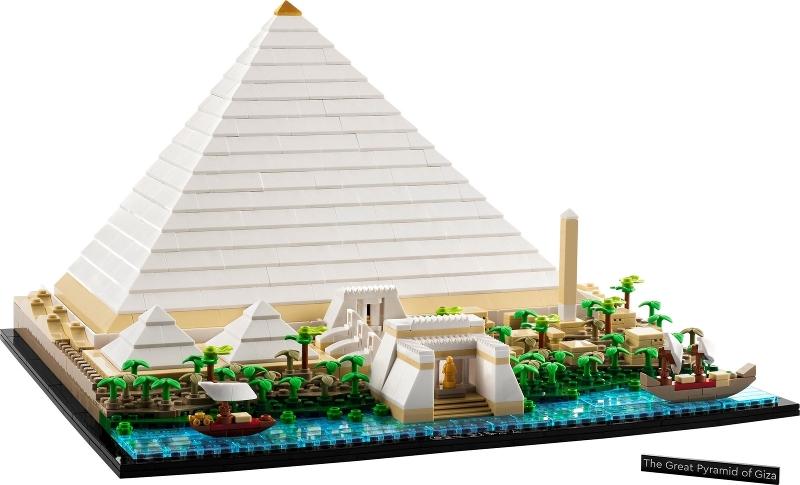 Lego®21058 The Great Pyramid of Giza