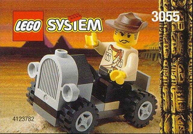 Lego®3055 Adventurers Car