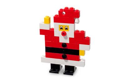 Lego®40001 Santa Claus polybag