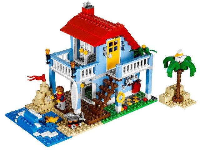 Lego®7346 Seaside House