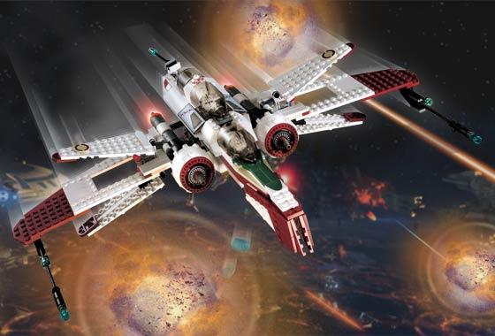 Lego®7259 ARC-170 Starfighter