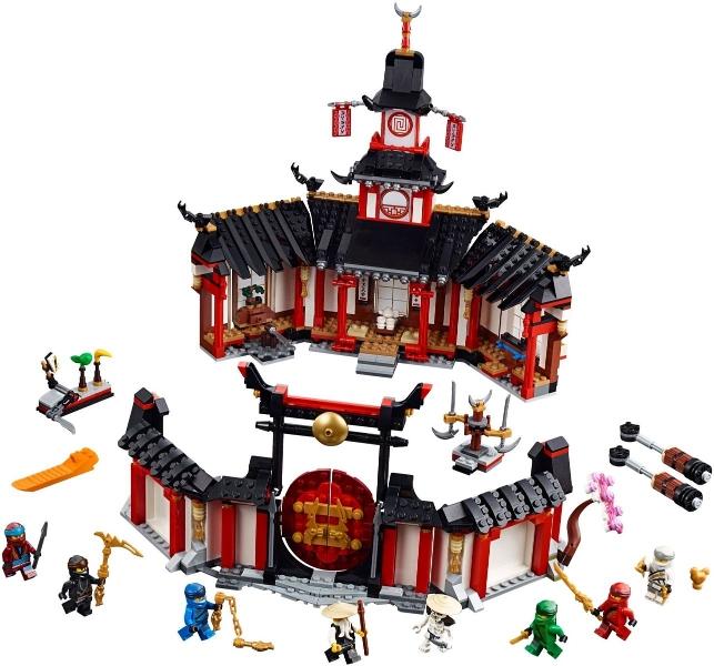 Lego®70670 Monastery of Spinjitzu