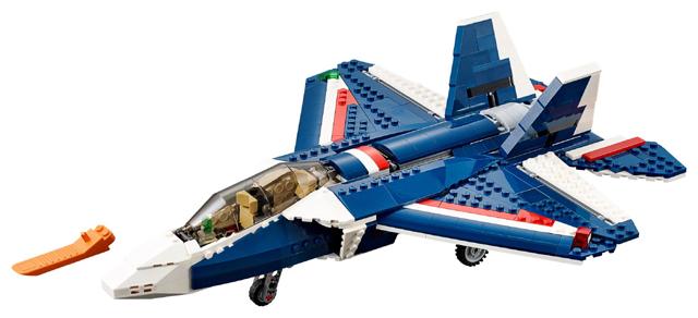 LEGO®31039 Blue Power Jet