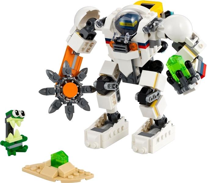 LEGO®31115 Space Mining Mech